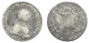 1 рубль 1762 года