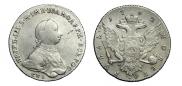 1 rouble 1762 year