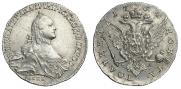 Poltina 1764 year