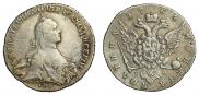 Poltina 1764 year