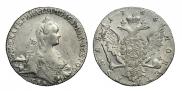 1 rouble 1766 year