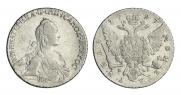 1 rouble 1767 year