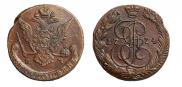5 kopecks 1774 year