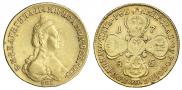 5 roubles 1785 year