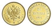 20 марок 1904 года