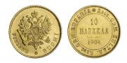 10 марок 1904 года