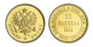20 марок 1910 года