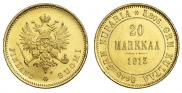 20 марок 1913 года