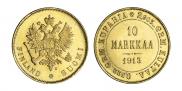 10 марок 1913 года