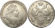 1 rouble 1732 year