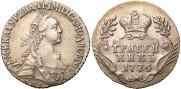 Grivennik 1775 year