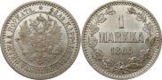 1 markka 1866 year