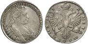 Poltina 1733 year