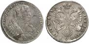 Poltina 1733 year