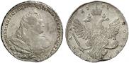 1 рубль 1739 года