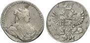 Poltina 1738 year