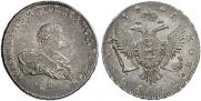 1 rouble 1741 year