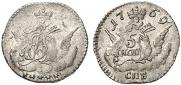 5 kopecks 1759 year