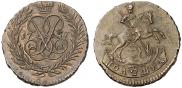 Полушка 1757 года