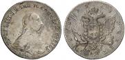 1 rouble 1762 year