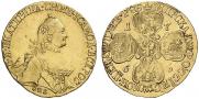 5 roubles 1765 year