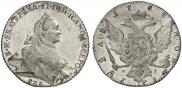 1 rouble 1764 year