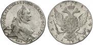 1 rouble 1764 year