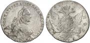1 rouble 1764 year