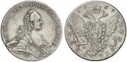 1 rouble 1767 year