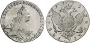 1 rouble 1772 year
