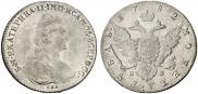 1 rouble 1782 year
