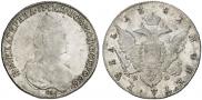 1 rouble 1782 year