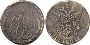 5 kopecks 1787 year