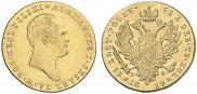 25 złotych 1819 year