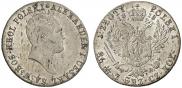 1 złoty 1818 year