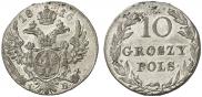 10 groszy 1816 year
