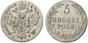 5 groszy 1816 year