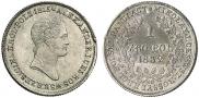 1 złoty 1832 year