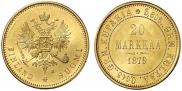 20 марок 1879 года