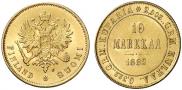 10 markkaa 1882 year