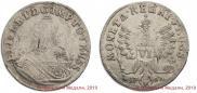 6 groszy 1760 year