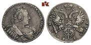1 рубль 1733 года