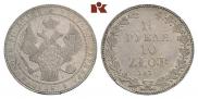1,5 roubles - 10 złotych 1834 year