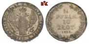 1,5 рубля - 10 злотых 1835 года