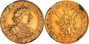 2 рубля 1718 года