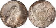 1 rouble 1765 year
