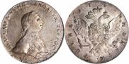 1 rouble 1762 year