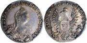6 groszy 1761 year