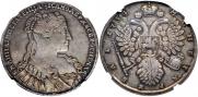 1 рубль 1734 года