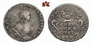 Grivennik 1742 year